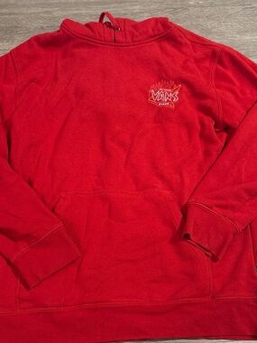 Vans Red Hoodie